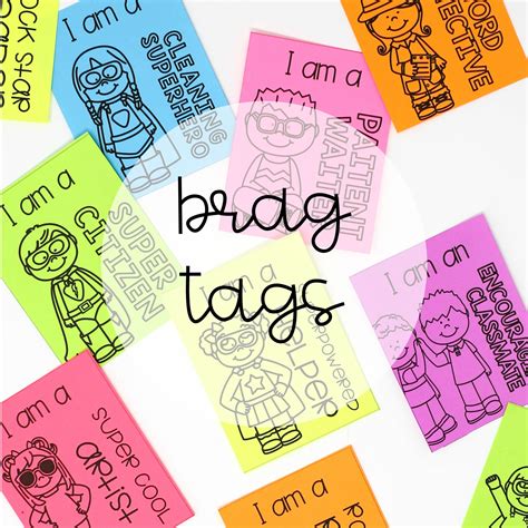 Brag Tags In Spanish at Benjamin Bomar blog