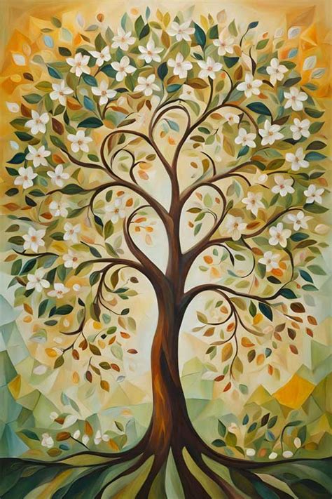 Mandala Tree of Life Artwork for Social Connections | East Direction ...