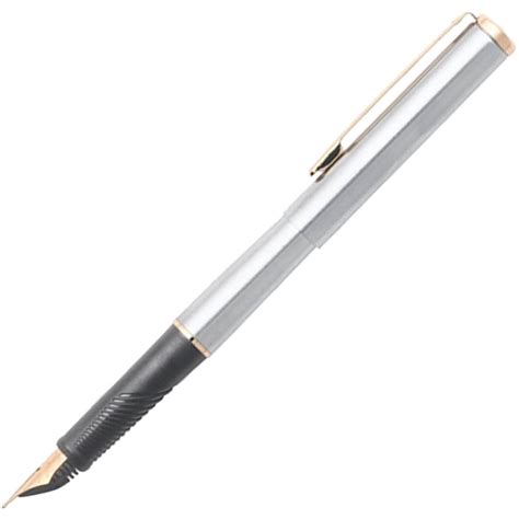 Sheaffer Agio Compact Brushed Chrome GT Fountain Pen