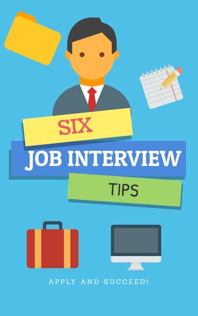 Image result for Job Interview Tips and Tricks
