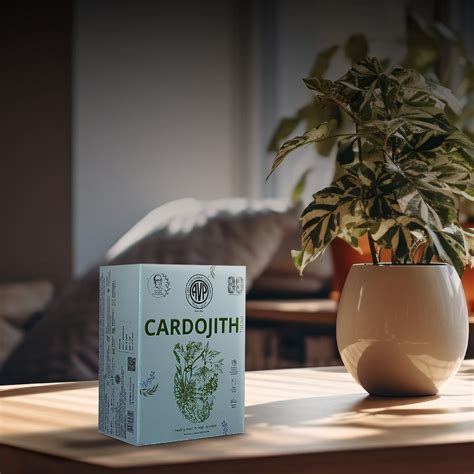 Cardojith Tablets 100 – Ayurvedic Heart Health Supplement – avpayurveda