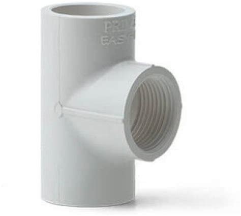 PRINCE UPVC Plastic Equal Tee - Pipe Fitting, Size : 3/4 Inch 3-Way Tee ...