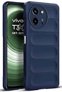 Mr. Case Liquid Silicone Case for Vivo T3x 5G | Comfort Grip Soft Touch ...