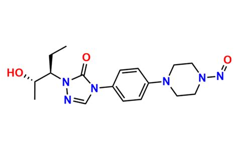 N-Nitroso Posaconazole Impurity 6 | CAS No- NA | NA