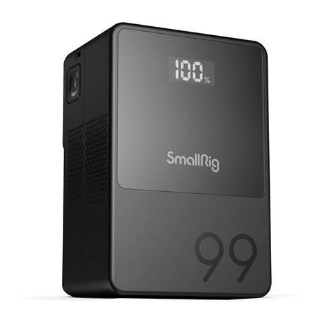 Buy SMALLRIG VB99 Mini V Mount Battery, 6700mAh (99Wh/14.8V) Fast ...