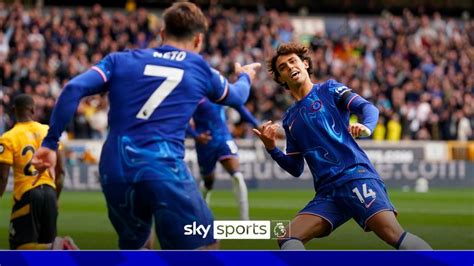 Image result for Wolves vs Chelsea Goal