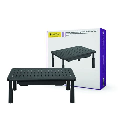 Image result for Adjustable Computer Stands Desktop