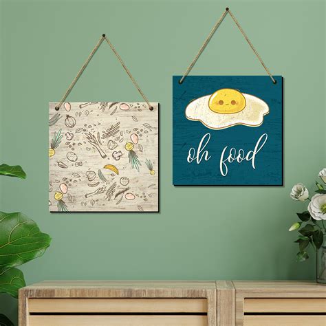 Kitchen Restaurant Cafe Wall Decorative Wall Hangings – Kotart