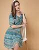 Buy Teal Dresses for Women by FREEHAND Online | Ajio.com
