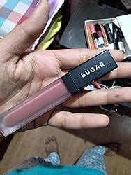 SUGAR Cosmetics Suede Secret Matte Lipcolour - 04 Crêpe Coral (Peachy ...