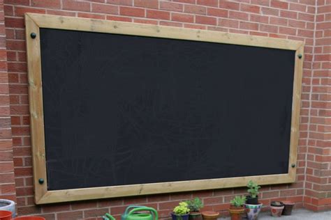 Large Chalkboard - Playscheme | Outdoor Play Equipment
