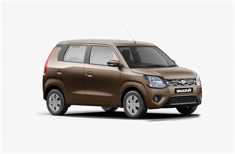 Maruti Suzuki Wagon R CNG Gets 3 New Colors