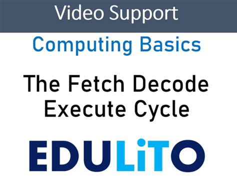 Fetch Decode Execute Animation 的图像结果