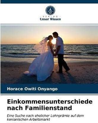 Einkommensunterschiede nach Familienstand: Buy Einkommensunterschiede ...