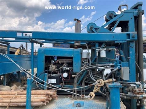 CME 45 Auger Drilling Rig - For Sale, Land Rigs for Sale, World-rigs.com