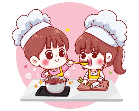 Cook Cartoon 的图像结果