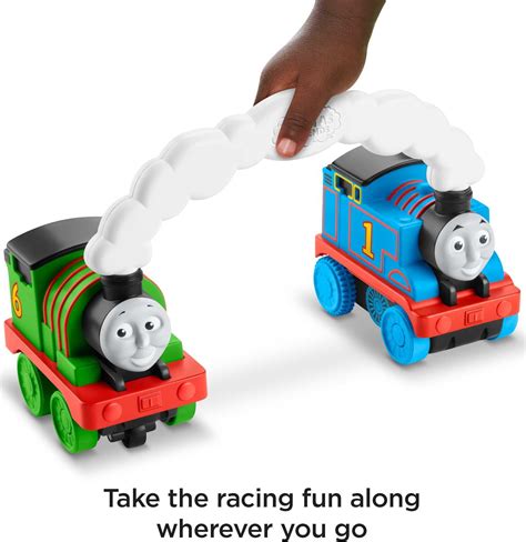 Buy Thomas & Friends Race & Chase R/C Thomas & Percy Train Engines ...