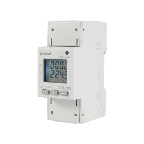 ADL200 DIN Rail Energy Electric Meter