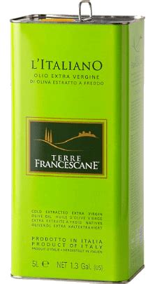 Terre Francescane L'Italiano Olivenöl 5L Kanister