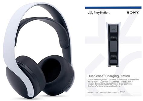Sony Playstation Pulse 3D Gaming Wireless Headphone White with Mic ...
