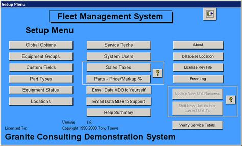 Image result for Setup Menu Display