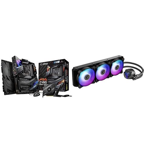Buy MSI MEG Z490 GODLIKE E-ATX Motoard MAG CORELIQUID 360R CPU AIO ...