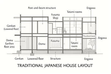 Traditional Japanese House Layout: How the Spaces Were Designed to Flow ...