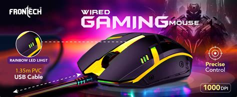 Amazon.in: Buy FRONTECH Dragon Warrior 4-in-1 Combo | RGB Backlit ...