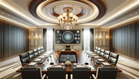 Customized Boardroom, Conference Room, and Video Wall Solutions - Yexis ...