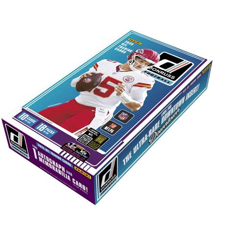 2025 Panini Donruss Football Hobby Box