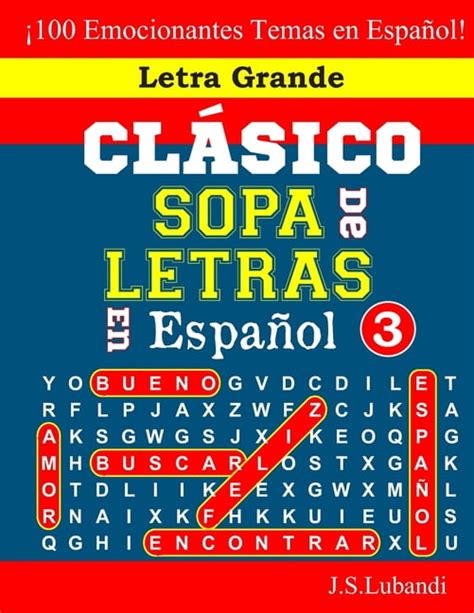 Sopa de Letras en Español: Serie Clásica: CLÁSICO SO | Ubuy India