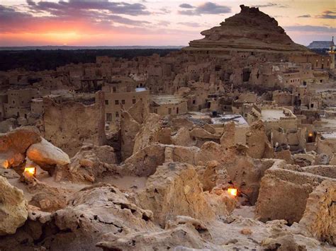 Siwa Oasis Egypt - where the unusual is at home - Dabuka