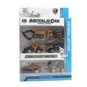 Buy Construction Vehicle Model Toy Excavator Roller Forklift Model ...