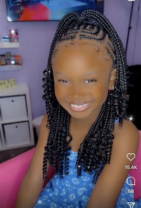 35 easy natural hairstyles for 11 year old girls in grade school – Artofit