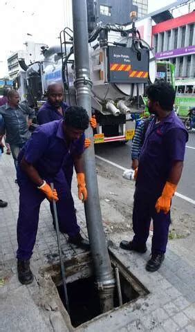 Machine used to clean drains; Kochi not drowning even in heavy rains ...