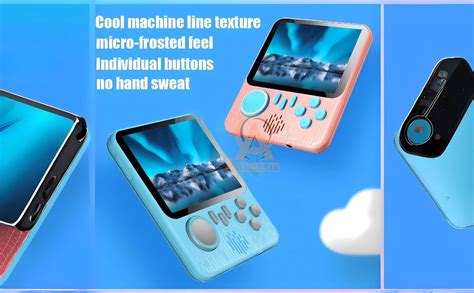 Buy Amazm ( 𝟏𝟎 𝐘𝐄𝐀𝐑𝐒 𝐖𝐀𝐑𝐑𝐀𝐍𝐓𝐘 ) Retro Classic Game Box 3.5 Inches ...