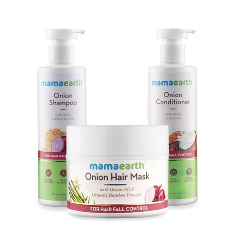Mamaearth Hot Towel Anti Hair Fall Care Range, for Hair Fall Control ...