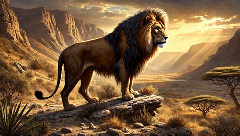 Barbary Lion - Extinct Animal Encyclopedia
