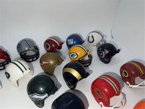 Vintage NFL Mini pocket Helmet Lot of 35 Helmets - Vending Machine ...