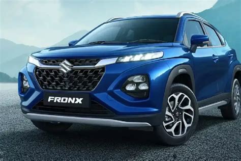 Maruti Suzuki Fronx launched in India for THIS much, offers a nine inch ...