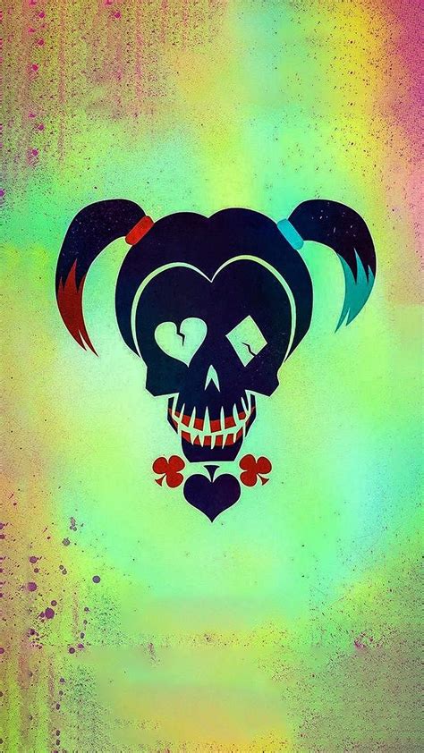 Harley Quinn Logo Wallpapers - Wallpaper Cave