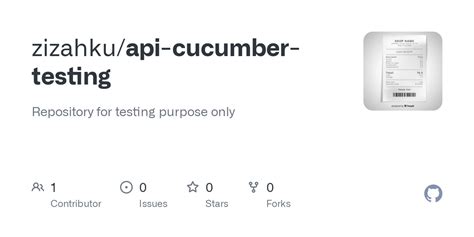 API Testing with Cucumber Sample Project 的图像结果