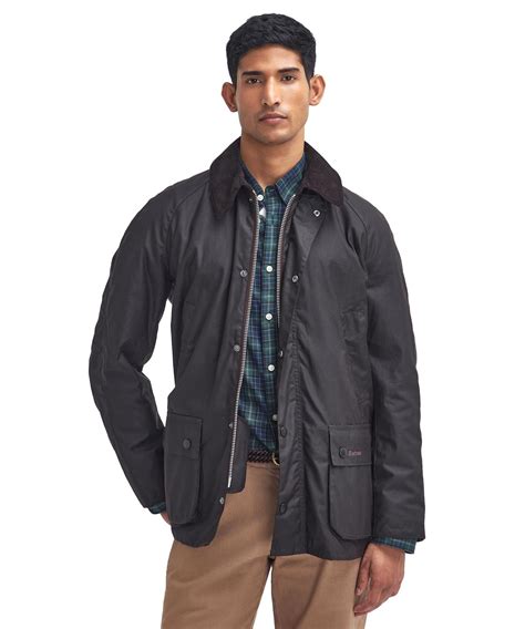 Men's Barbour Ashby Waxed Jacket