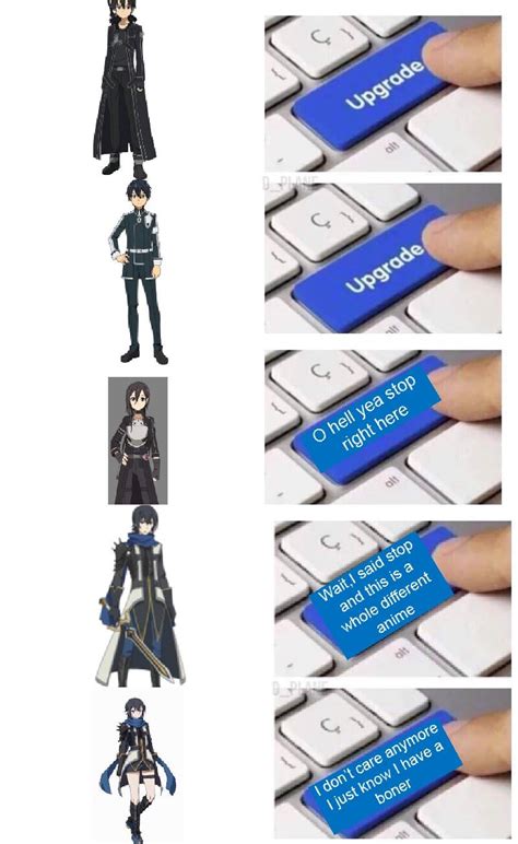 It look like R34 and me have a date in a few minutes : r/Animemes