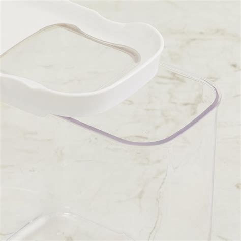 Buy Palestine Acrylic Slide Storage Container - 1.6L from Home Centre ...