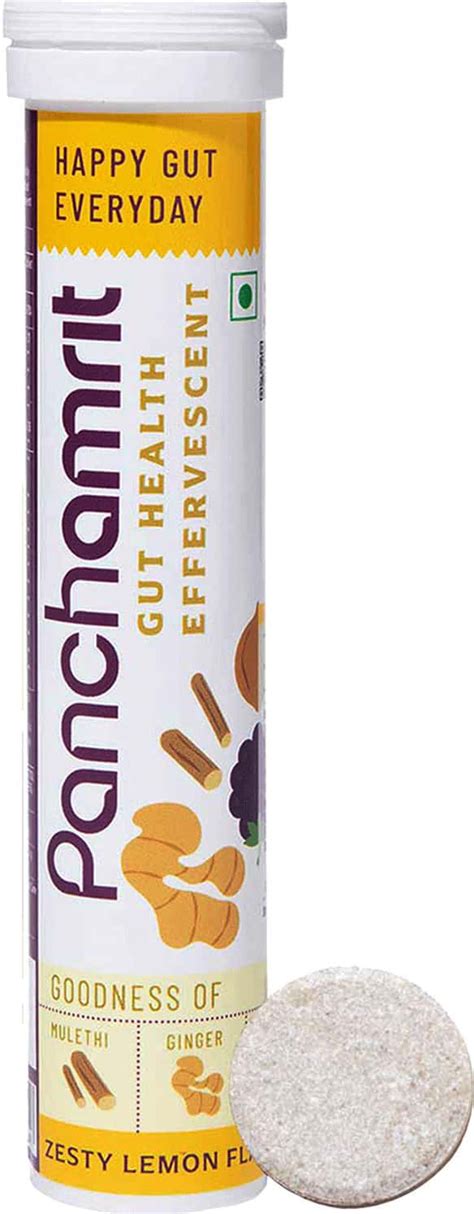 Buy PANCHAMRIT MULTI-VITAMIN EFFERVESCENT TABLETS, 20 UNITS Online ...