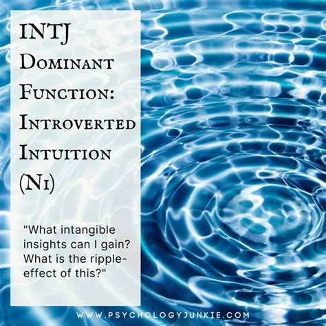 The INTJ Cognitive Function Stack - Psychology Junkie