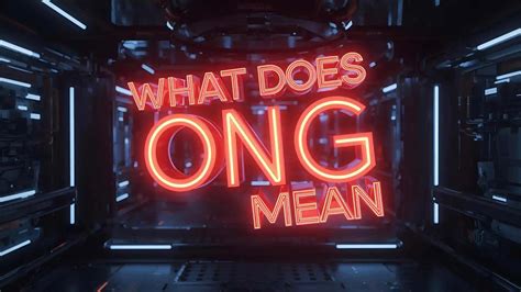 What Does ONG Mean? A Complete Guide to the Viral Slang 2026