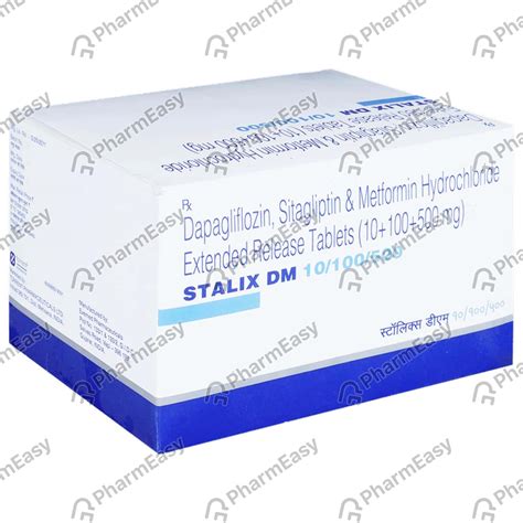 Stalix Dm 10/100/500mg Strip Of 10 Tablets: Uses, Side Effects, Price ...