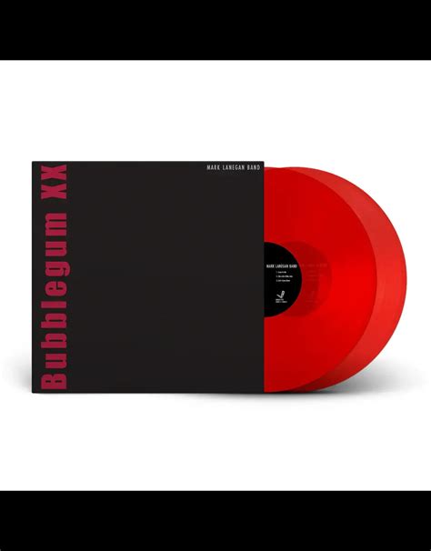 Mark Lanegan - Bubblegum XX (Exclusive Red Vinyl) - Pop Music